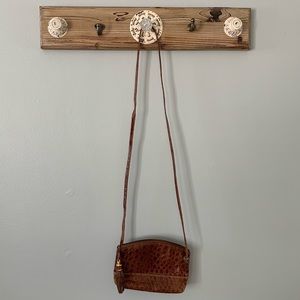 Vintage Cuero Vaca Leather Crossbody Purse